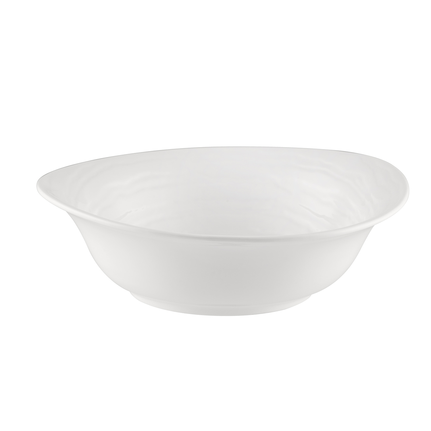 CAC China BHM-B10 Bahamas Bone White Porcelain Bowl 37.25 oz., 10" - 1 dozen