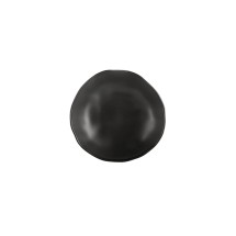 CAC China RFR-B7 Rainforest Dark Green Porcelain Bowl 20 oz., 7"  - 1 dozen