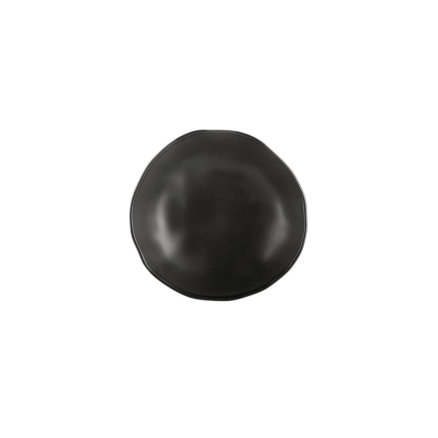 CAC China RFR-B7 Rainforest Dark Green Porcelain Bowl 20 oz., 7"  - 1 dozen