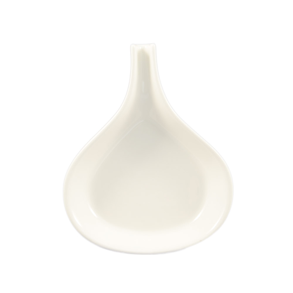 CAC China FP-18-W Festiware White Stoneware Fry Pan Server, 18 oz., 10" - 1 dozen