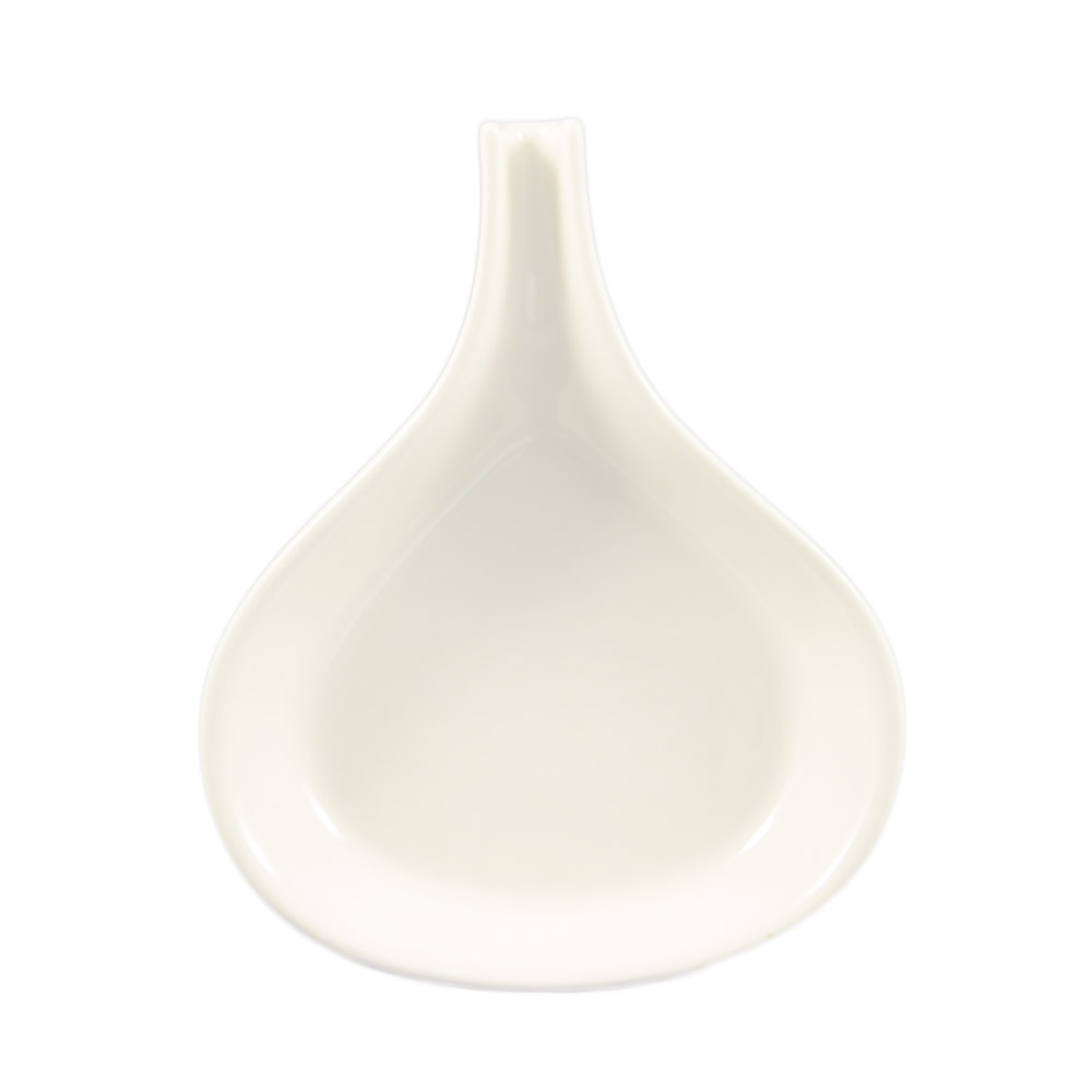 CAC China FP-24-W Festiware White Stoneware Fry Pan Server 24 oz., 12" - 1 dozen
