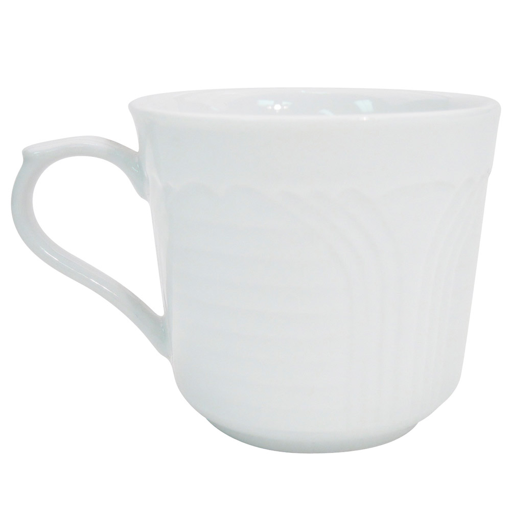 CAC China CRO-35 Corona Porcelain Demitasse Cup A.D. 3.5 oz., 2 5/8" - 3 dozen