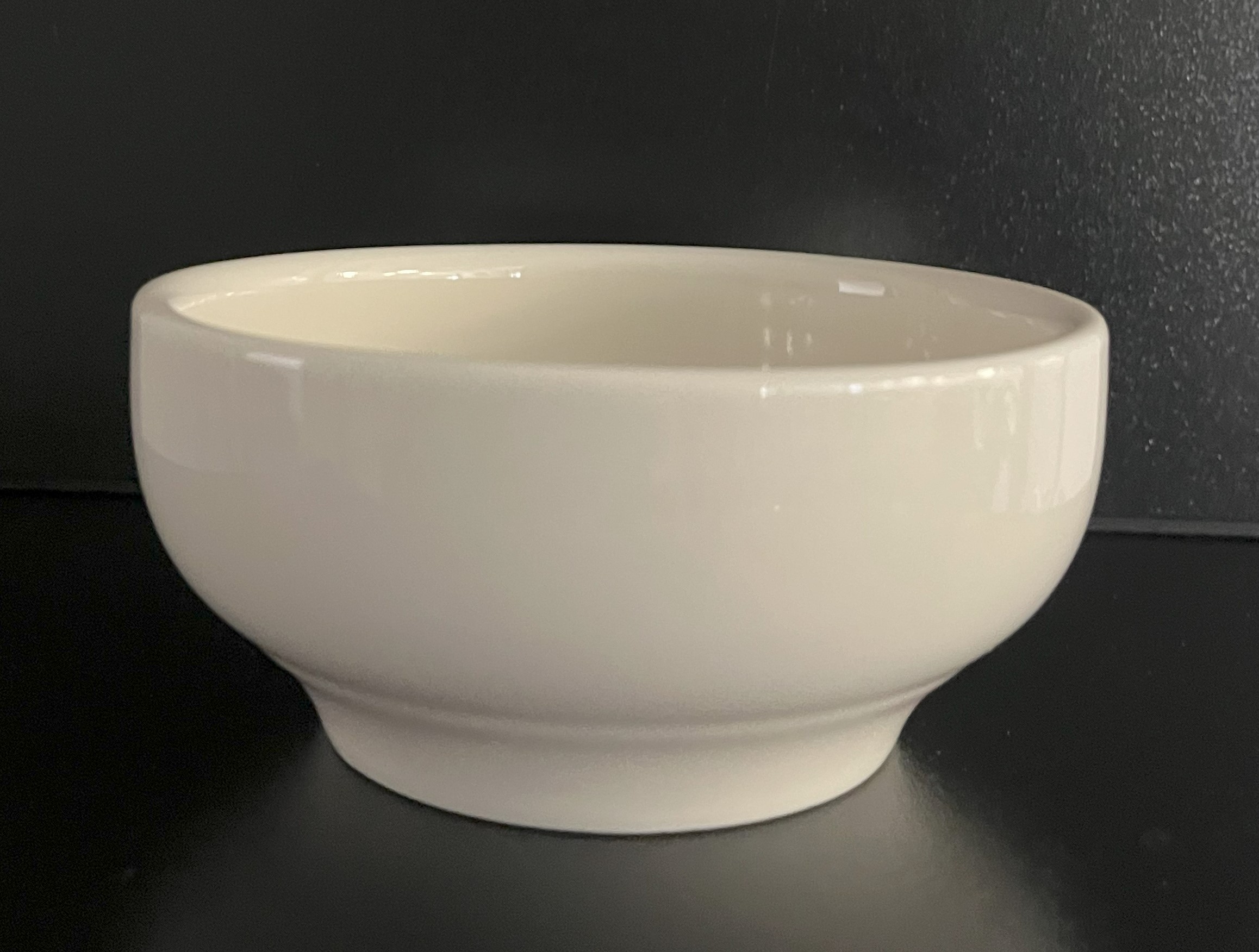 CAC China FR-15 Franklin Rolled Edge Nappie 12.5 oz.