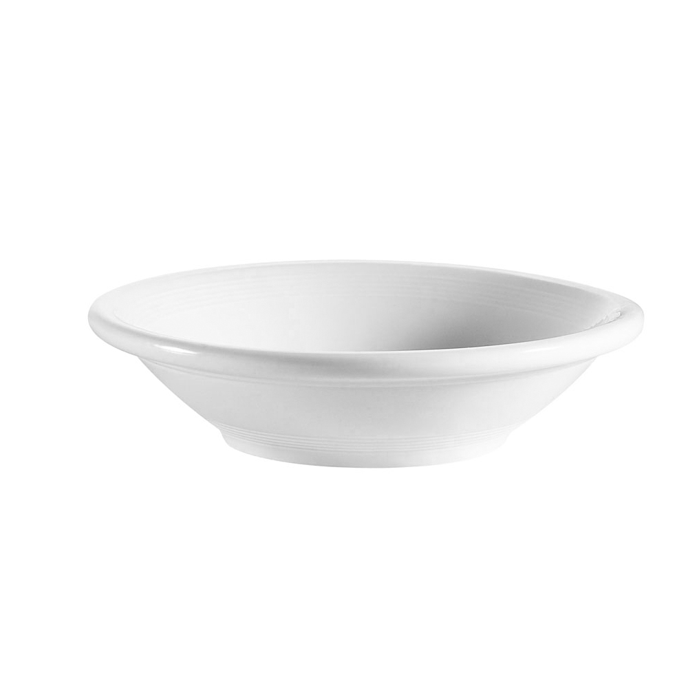 CAC China TGO-11 Tango Porcelain Fruit Dish 5 oz., 4 3/4"  - 3 dozen