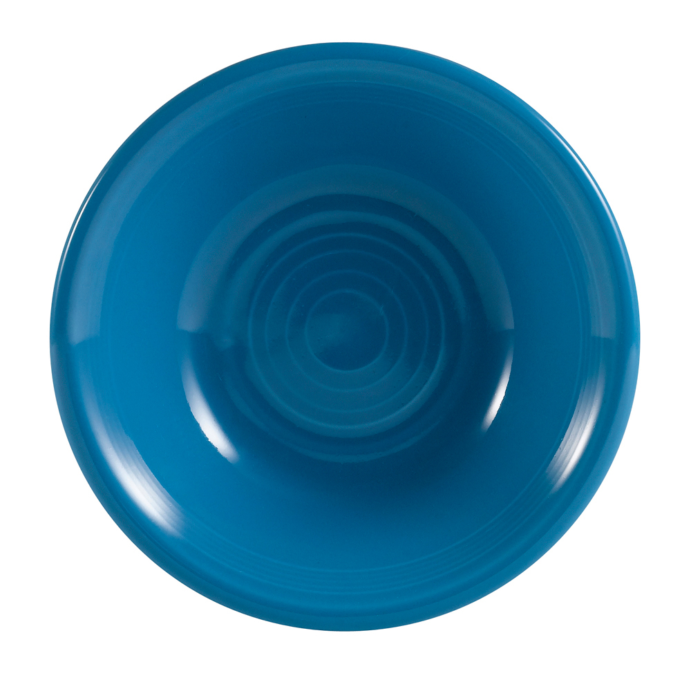 CAC China TG-32-PCK Tango Peacock Porcelain Fruit Dish 3.5 oz., 4 1/2"  - 3 dozen
