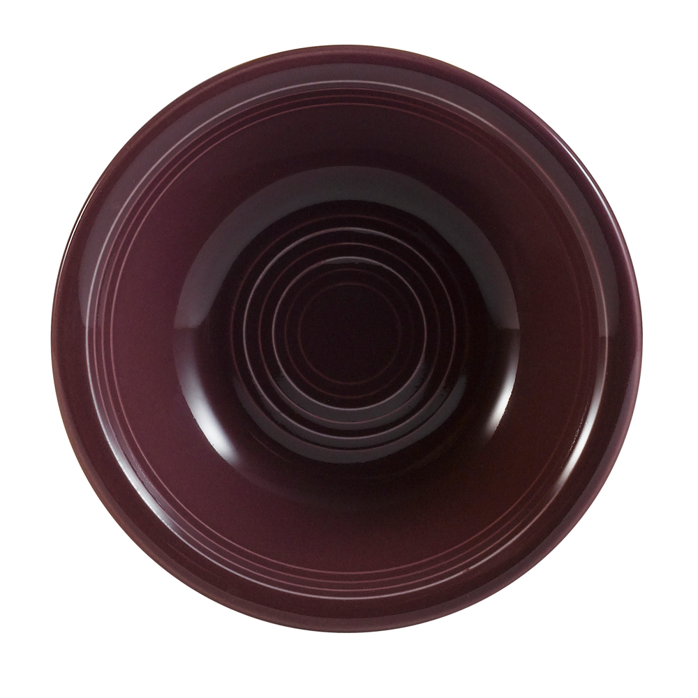 CAC China TG-32-PLM Tango Plum Porcelain Fruit Dish 3.5 oz., 4 1/2"  - 3 dozen