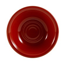 CAC China TG-32-R Tango Red Porcelain Fruit Dish 3.5 oz., 4 1/2&quot;  - 3 dozen