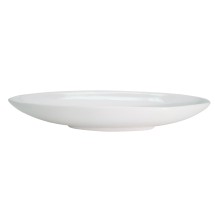 CAC China RCN-B416 Accessories Super White Porcelain Gondola Bowl 32 oz., 16&quot;  - 1 dozen