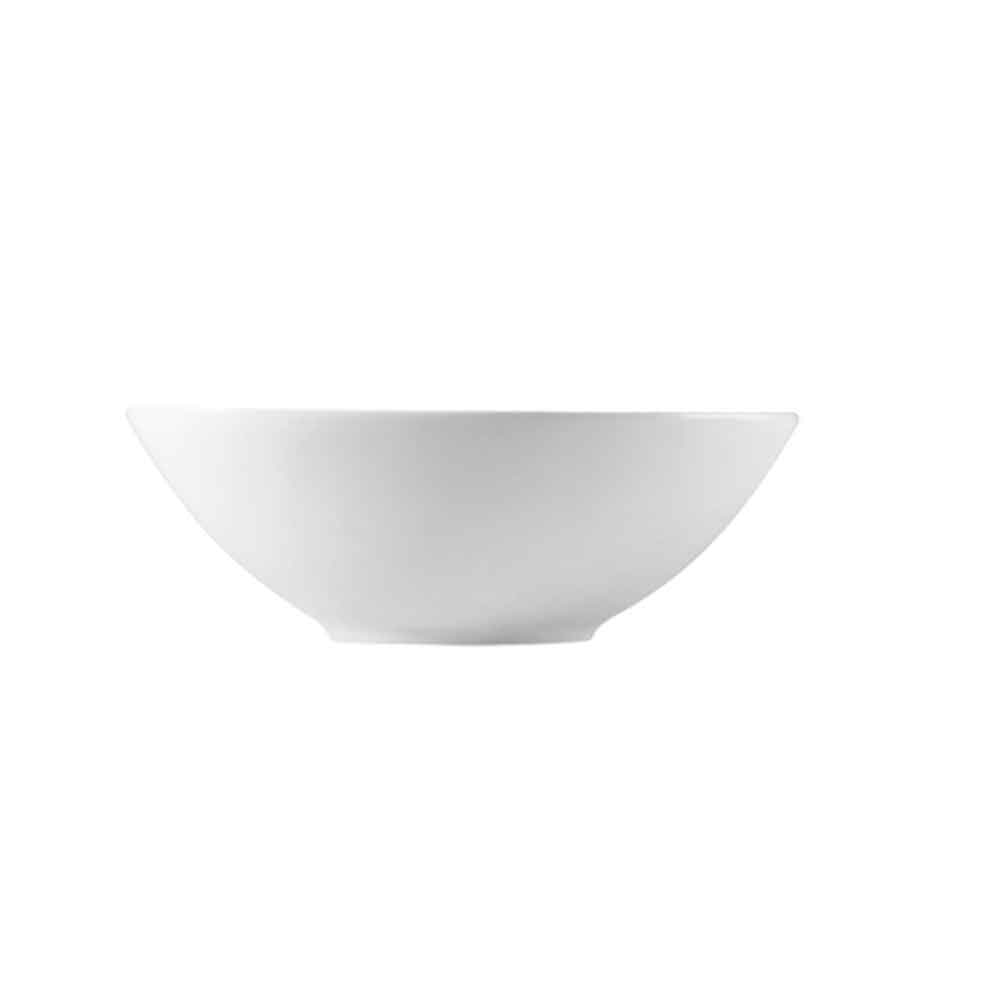 CAC China F-NB9 RCN Specialty Super White Porcelain Gourmet Bowl, 32 oz., 9"  - 2 dozen