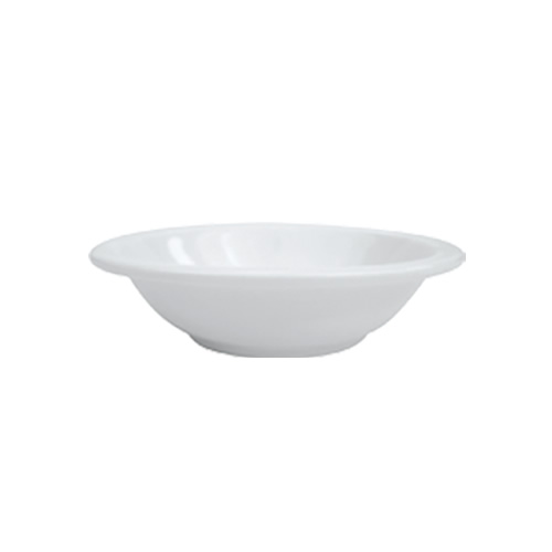 CAC China RCN-105 Clinton Super White Porcelain Pasta Bowl 18 oz., 10 1/2" - 3 dozen