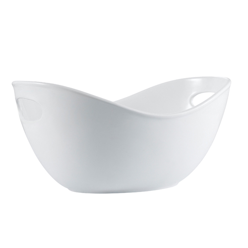 CAC China ICB-15 Catering Collection Ice Bucket with Handles 4 Qt  - 2 pcs