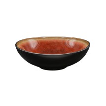 CAC China 112017-B7 Kabah Stoneware Bowl 25 oz., 7 3/4&quot; - 2 dozen