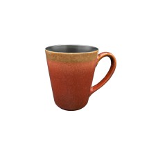 CAC China 112017-17 Kabah Stoneware Mug 16 oz., 3 7/8" - 2 dozen