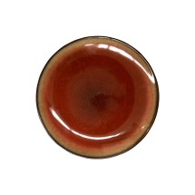 CAC China 112017-8 Kabah Stoneware Plate 8 1/4" - 2 dozen