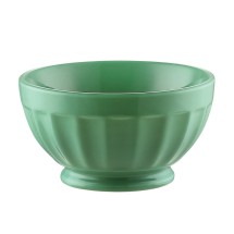 CAC China LTE-B5-G RCN Specialty Green Latte Bowl 18 oz., 5 1/4&quot; - 3 dozen