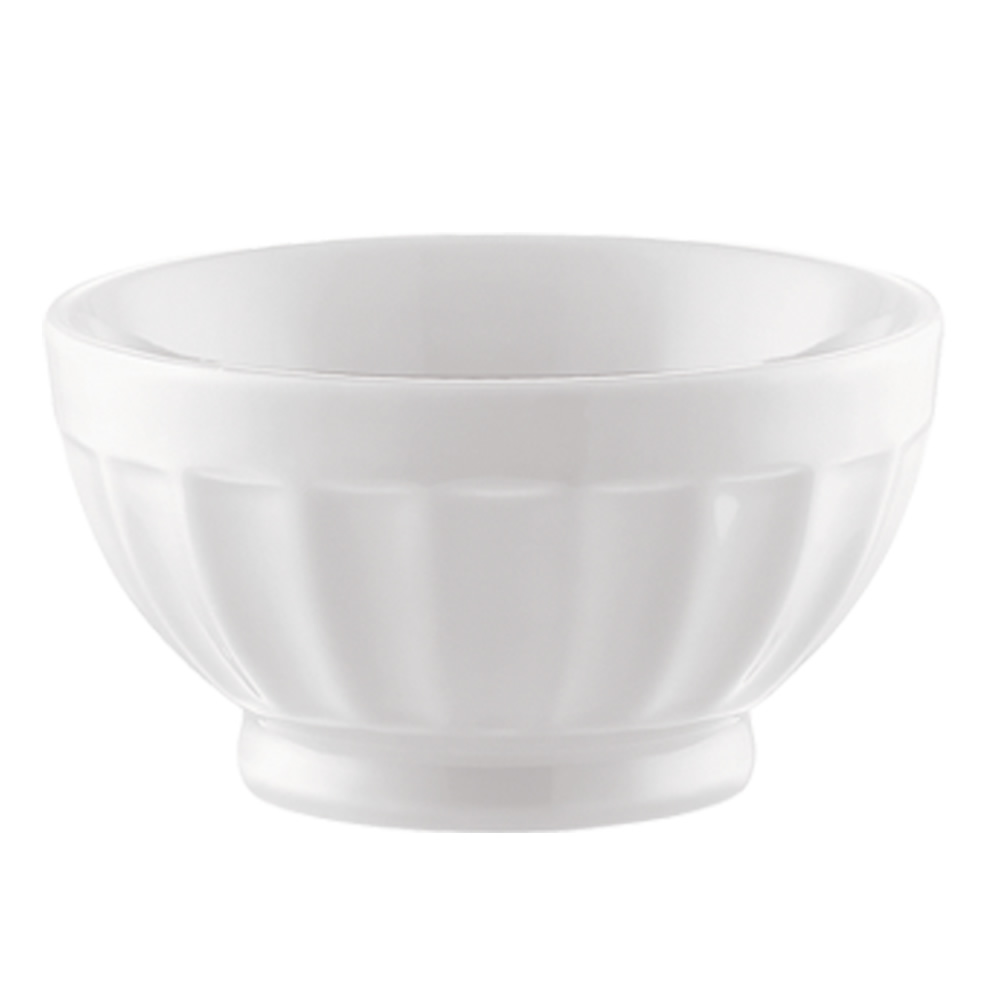 CAC China LTE-B5-P RCN Specialty Super White Latte Bowl 18 oz., 5 1/4" - 3 dozen