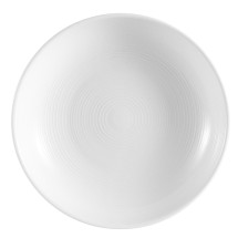 CAC China HMY-81 Harmony Super White Porcelain Pasta Salad Bowl 18 oz., 8 1/2&quot; - 1 dozen