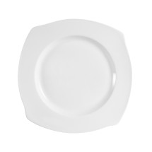 CAC China PHA-7 Philadelphia Super White Porcelain Plate 7 1/2"  - 3 dozen