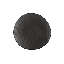 CAC China RFR-21 Rainforest Dark Green Porcelain Plate 12"  - 1 dozen