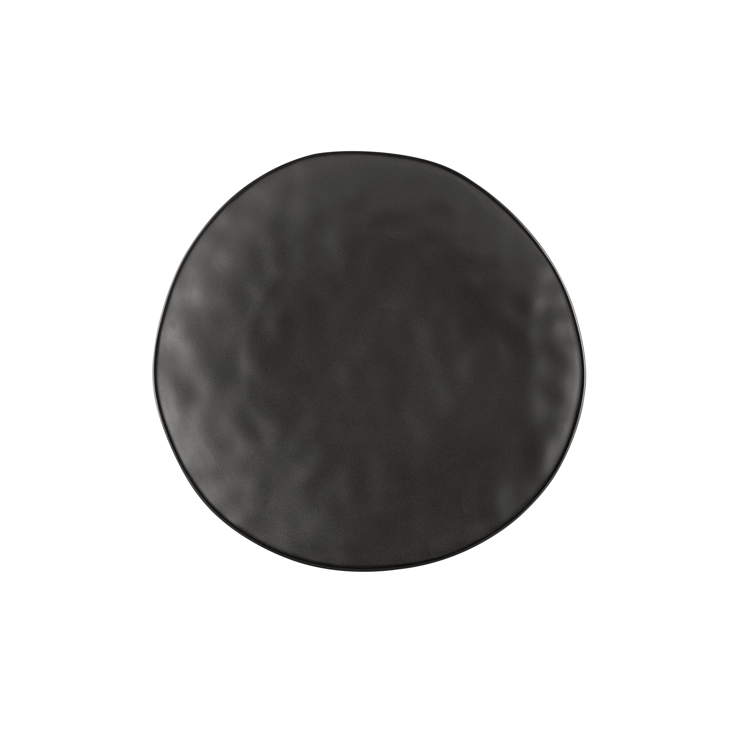 CAC China RFR-21 Rainforest Dark Green Porcelain Plate 12"  - 1 dozen