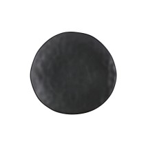 CAC China RFR-25 Rainforest Dark Green Porcelain Plate 13" - 1 dozen