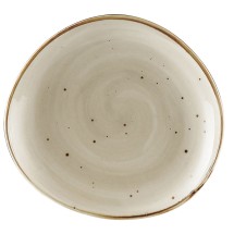 CAC China TUS-6-BGE Tucson Porcelain Desert Beige Plate 6 3/8&quot;  - 3 dozen