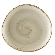 CAC China TUS-8-BGE Tucson Porcelain Desert Beige Plate 8 1/4&quot; - 3 dozen