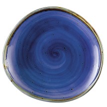CAC China TUS-6-BLU Tucson Porcelain Starry Night Blue Plate 6 3/8&quot;  - 3 dozen