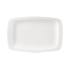 CAC China RCN-RP87 RCN Specialty Super White Platter 15&quot; - 1 dozen