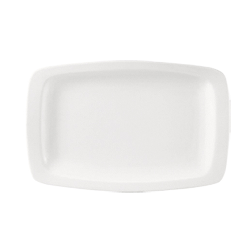 CAC China RCN-RP87 RCN Specialty Super White Platter 15" - 1 dozen