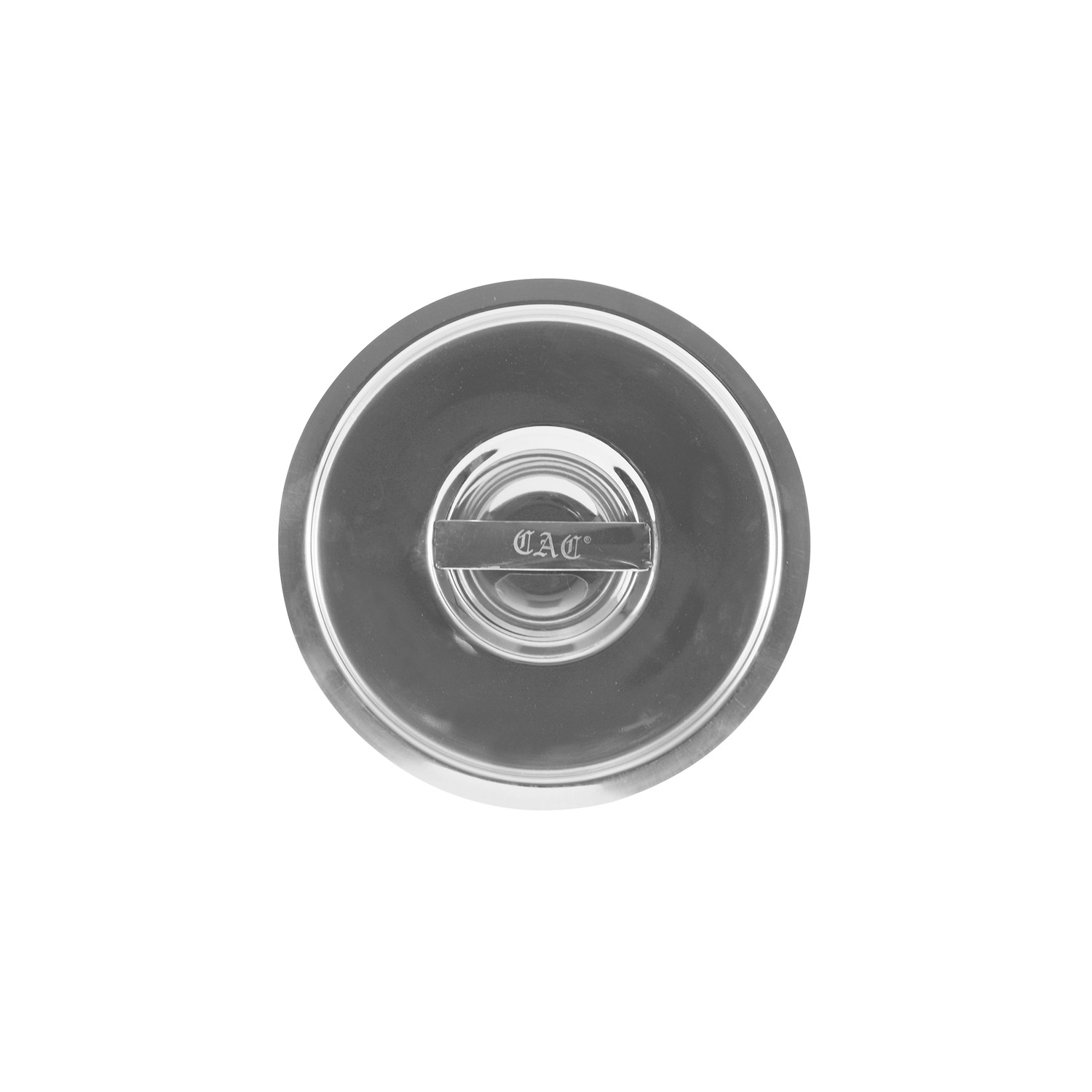 CAC China SBAM-200C Stainless Steel Bain Marie Cover for SBAM-200 2 Qt.