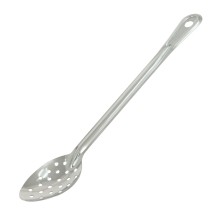 CAC China SBHP-11 Perforated Stainless Steel Basting Spoon 1.2mm 11&quot;