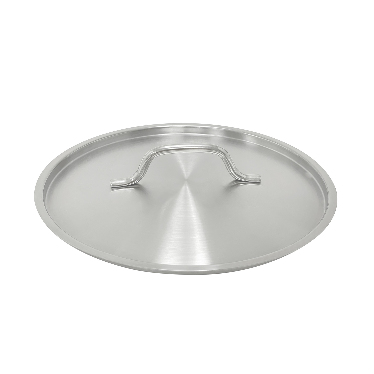 CAC China SLID-32S Stainless Steel Lid for 32 Qt. Stock Pot,15 Qt. Brazier