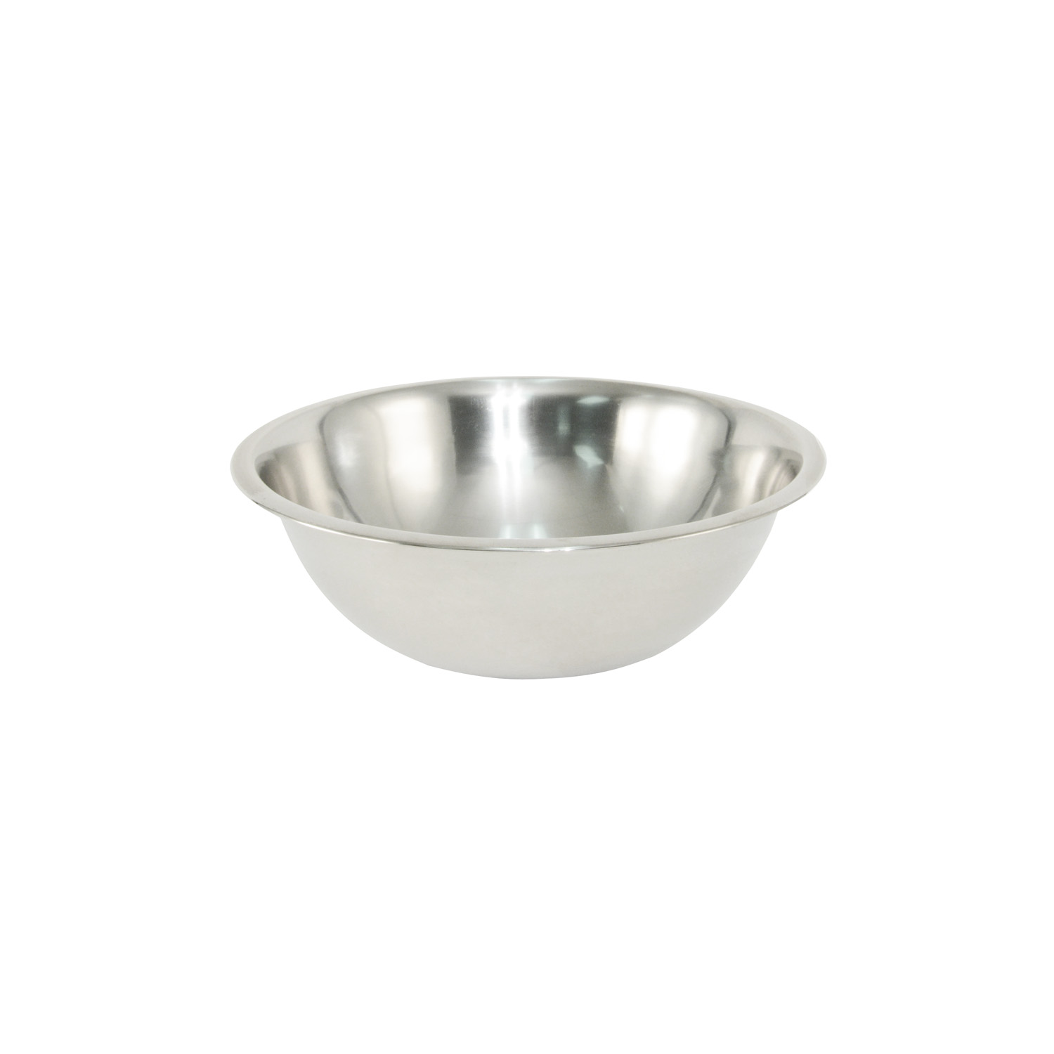 CAC China SMXB-4-150 Economy Stainless Steel Mixing Bowl 1.5 Qt.