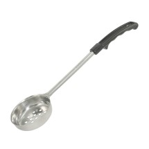 CAC China SPCP-2K Perforated Portion Controller with Black Handle 2 oz.