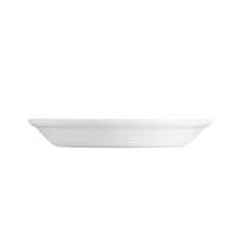 CAC China EVT-28 Everest Bone White Porcelain Salad Bowl 22 oz., 7 1/2" - 3 dozen