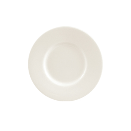 CAC China MAJ-55 Majesty Bone White Saucer for MAJ-54 5 7/8"  - 3 dozen