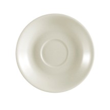 CAC China REC-36 REC American White Stoneware Saucer for REC-35 4 1/2&quot;