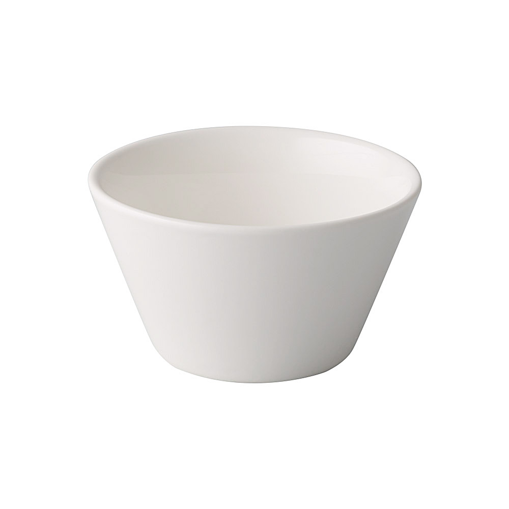 CAC China GW-V5 Great Wall Bone White Porcelain Soup Bowl 16 oz., 5" - 3 dozen