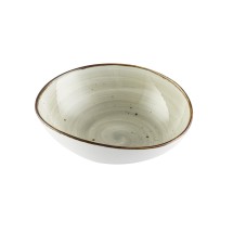 CAC China TUS-B7-BGE Tucson Porcelain Desert Beige Soup/Salad Bowl 20 oz., 7 1/2"  - 2 dozen