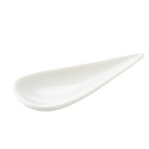 CAC China PTS-30 Party Collection Super White Spoon 3 7/8&quot;  - 10 dozen