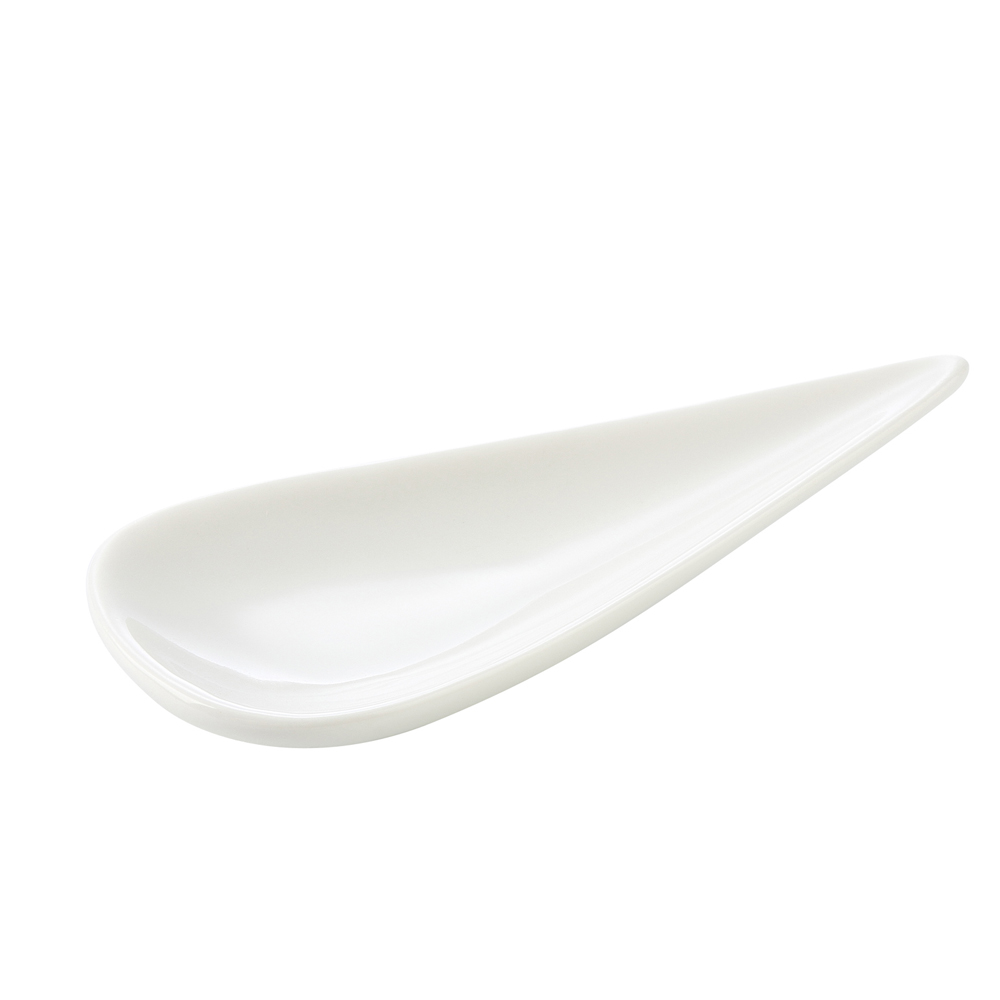 CAC China PTS-30 Party Collection Super White Spoon 3 7/8"  - 10 dozen