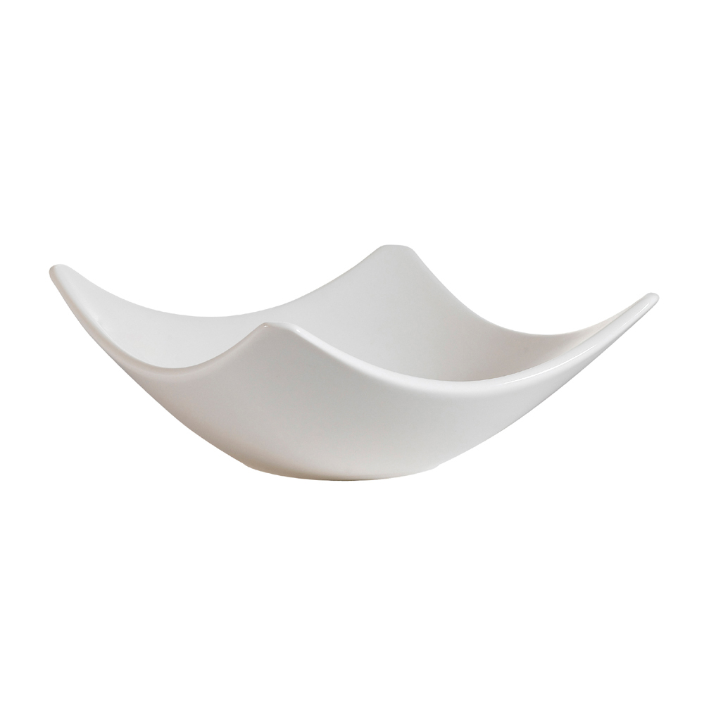 CAC China SHA-H5 Accessories Bone White Porcelain Bowl 5"  - 3 dozen