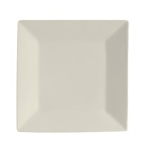 CAC China RE-SQ7 RE American White Square Plate 7" - 3 dozen