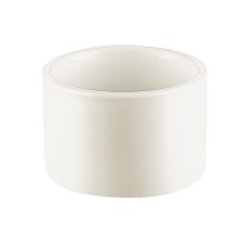 CAC China RKF-C4-P Super White Straight Porcelain Ramekin 5 oz., 3&quot;  - 2 doz