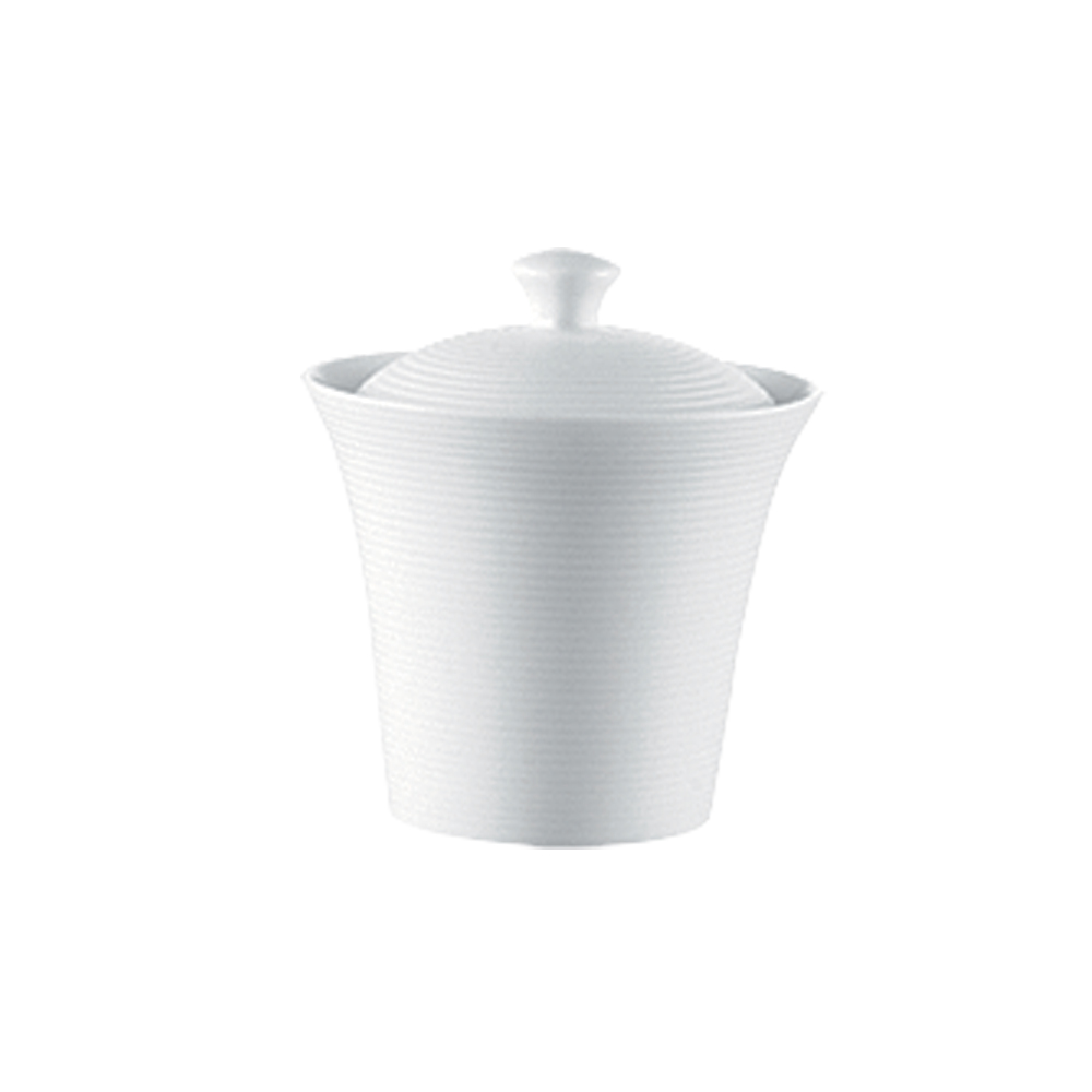 CAC China HMY-HSP Harmony Super White Porcelain Sugar Packet Holder 4" - 3 dozen