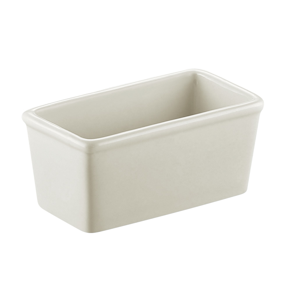 CAC China HSP-9-AW Accessories American White Sugar Packet Holder 5" - 3 dozen