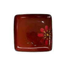 CAC China 112014-SQ16 Tikal Stoneware Square Plate 10 3/4" - 1 dozen