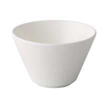 CAC China GDC-V4 V Grand Canyon Bone White Porcelain Bouillon Cup 8 oz., 4&quot; - 3 dozen