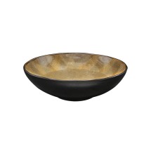 CAC China 112003-B7 Yaxha Stoneware Bowl 20 oz., 7 1/4&quot; - 2 dozen